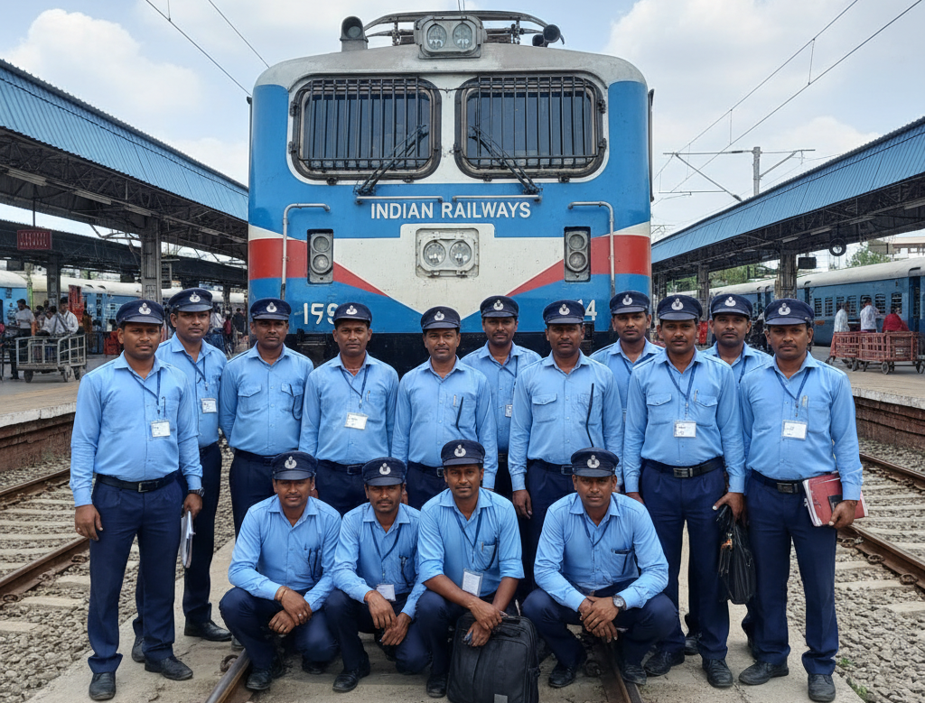 Indian railway jobs